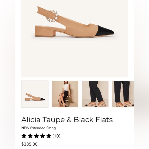 NIB Camilla Elphick Alicia Flats - Picture 4 of 7